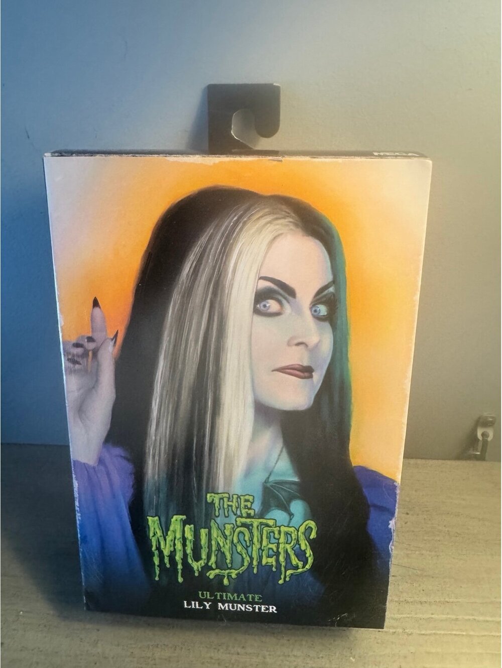 NECA Ultimate Lily Munster Rob Zombie’s The Munsters 7” Action Figure New in Box